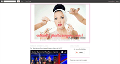 Desktop Screenshot of celebrityplasticsurgeryblog.com